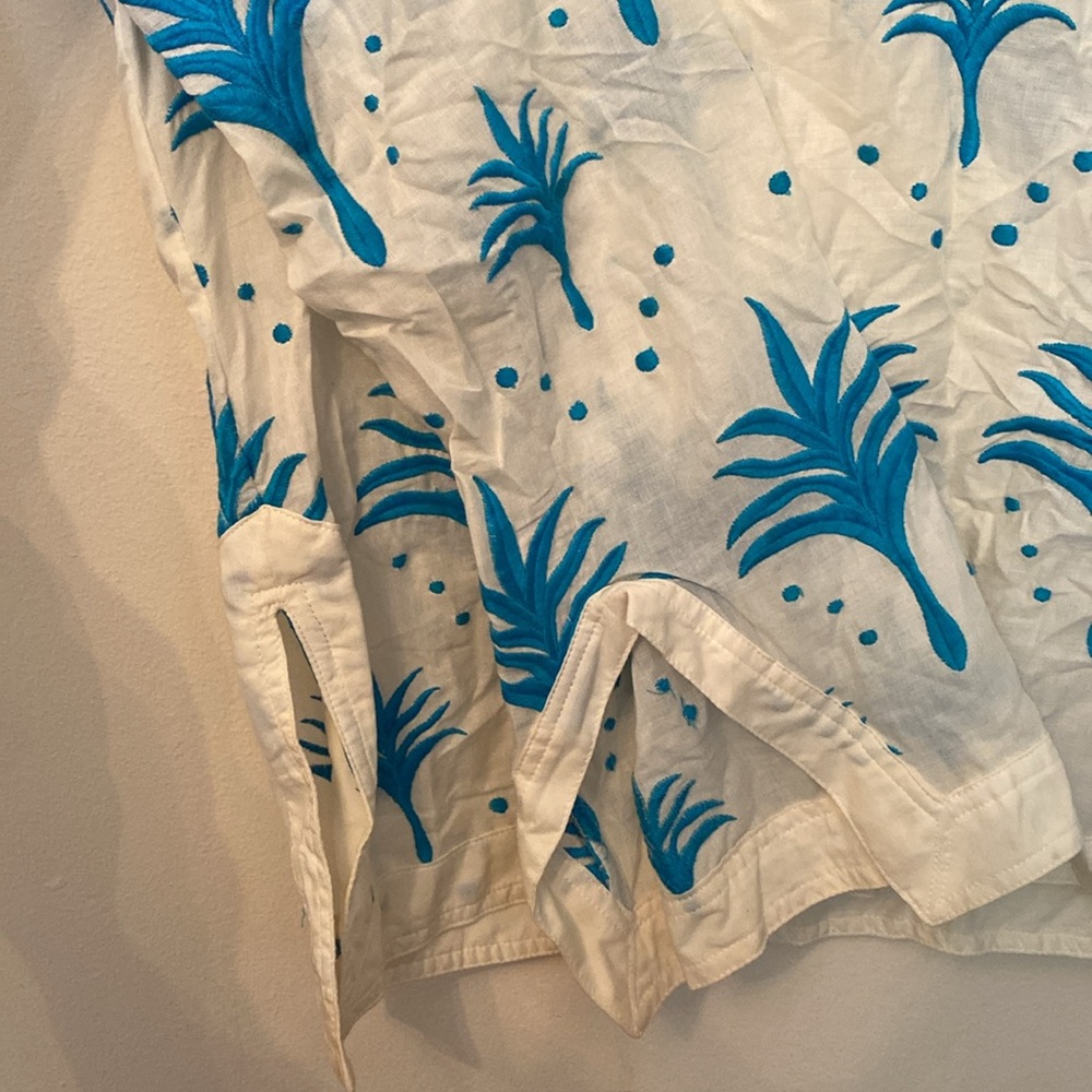NWT TORY BURCH Embroidered Tunic - Picture 7 of 9